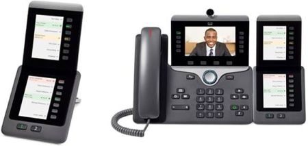 Модуль расширения кнопочный Cisco 8800 Series Video KEM, 28 Button